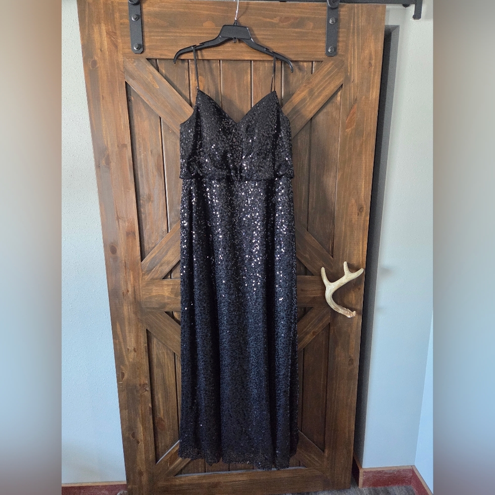 Azazie Elegant Black Dress